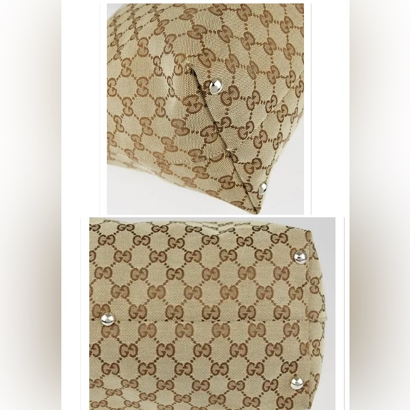 RARE GUCCI TOTE - Picture 4 of 16